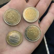Монеты евро обмен, в Санкт-Петербурге