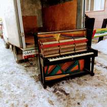 Вывоз пианино грузчики газель, в Новосибирске