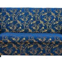 Диван-кровать гобелен синий 120, в Санкт-Петербурге