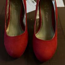 Туфли красные 37, в г.Мариуполь