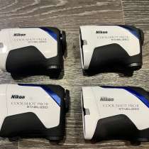 Лазерный дальномер Nikon coolshot pro ll stabilized, в Москве