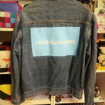 Джинсовка Calvin Klein Jeans, в Москве