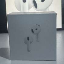 AirPods 4 (с шумоподавлением + адаптивный режим), в Москве