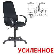 Кресло СН-808 черное Усиленное, в Владивостоке
