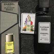 Платиновый эгоист мужской парфюм от Шанель, в Адлере
