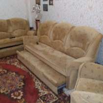 Продаю срочно мягкую мебель 3-2-1, в г.Актау