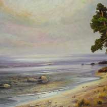 Авторская картина Коваль А. Н. "Латвийский берег", в г.Николаев