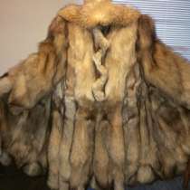 Роскошная шуба из меха лисы Голден Фокс, Италия шуба, в Москве