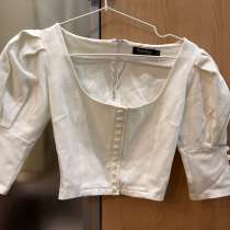 Блуза кроп топ, в Оренбурге