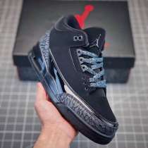 Nike Air Jordan 3 &lsquo;black cat&rsquo;, в Москве