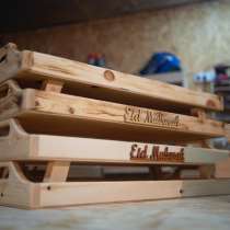 Чинар поднос из дерева, в Грозном