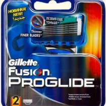 Сменные кассеты Gillette Mach 3, Fusion,, в Ноябрьске