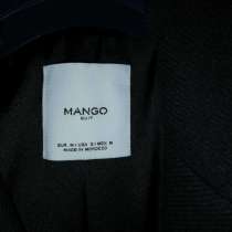 Чёрное пальто от магазина Mango, в Москве