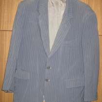 Пиджак мужской серый 50 52 размер, в Сыктывкаре