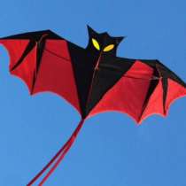 Воздушный змей летучая мышь, в Москве