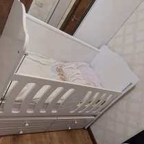 Детская кроватка в идеальном состоянии, в г.Тбилиси