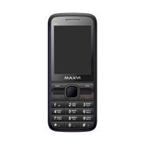 Телефон мобильный MAXVI С11 Black, в г.Тирасполь