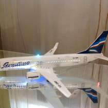 Модель самолёта Boeing-737-800, в Иркутске