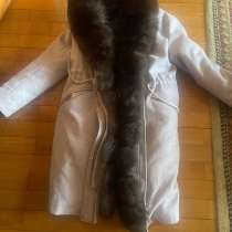 Парка зимняя с утеплением, ткань как пальто. Носила два раза, в Казани