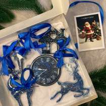 Ёлочные игрушки из эпоксидной смолы, в Томске