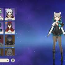 Продажа акаунта в Genshin Impact, в Краснодаре