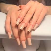 Маникюр, наращивание ногтей, покрытие гелем, в Спасске-Дальнем
