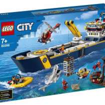 LEGO CITY 60266 Исследовательское судно, в Москве