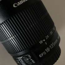 Объектив Canon EF-S 18 135mm, в Уфе