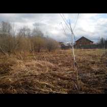15 соток электричество Возможность расширить в сторону леса, в Москве