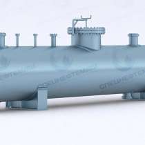 Сепараторы нефтегазовые НГС-3400 150 м3 от производителя, в Москве