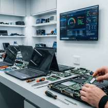 Ремонт компьютеров и ноутбуков на дому в Москве, в Москве
