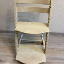 Растущий стул из массива бука — «Слоновая кость», в Москве