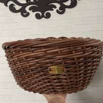 Кашпо из ротанга, в Казани
