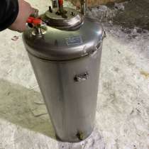 Бак нержавеющий для бани 60л, в Рязани
