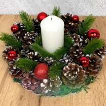 Мастер-класс «Новогодняя композиция», в Челябинске