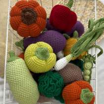 Вязаные овощи, фрукты, ягоды и грибы ?, в Новосибирске