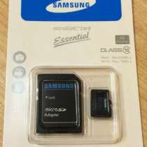 MicroSD карта на 64 GB - SAMSUNG, в Кирове