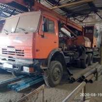 Продам бурильно-крановую машину БКМ-1514;КАМАЗ-53228;6х6, в Якутске