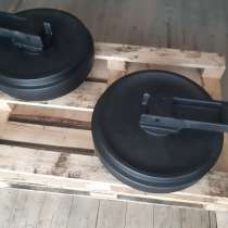 Колесо натяжное (ленивец) для экскаваторов JCB JS220-LC, в Краснодаре