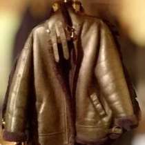 Кожаная куртка коричнева, в г.Херсон