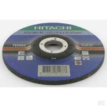 Диск шлифовальный для УШМ Hitachi 752552 по металлу, 125мм, в г.Тирасполь
