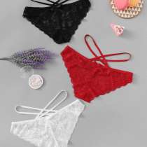 Цветочные Кружевные Трусики Набор, в Москве