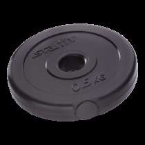 Диск пластиковый BB-203, d=26 мм, черный, 0,5 кг, в Сочи