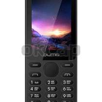 Телефон мобильный Qumo X7 черный, в г.Тирасполь