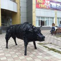 Арт-объект "Бык", в Иркутске