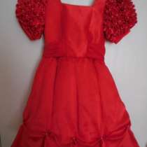 Нарядное красное платье, в Ижевске