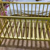 Детская кроватка, маятник. Б/у, в Москве