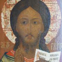 Икона Спас с предстоящими, Россия, XVII, в Москве