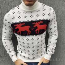 Гольф мужской Dolce and Gabbana новогодний с оленями, в г.Гомель