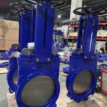 Шиберныые задвижки ручные чугунные межфланцевые Ру10 Ду450, в г.Вэньчжоу